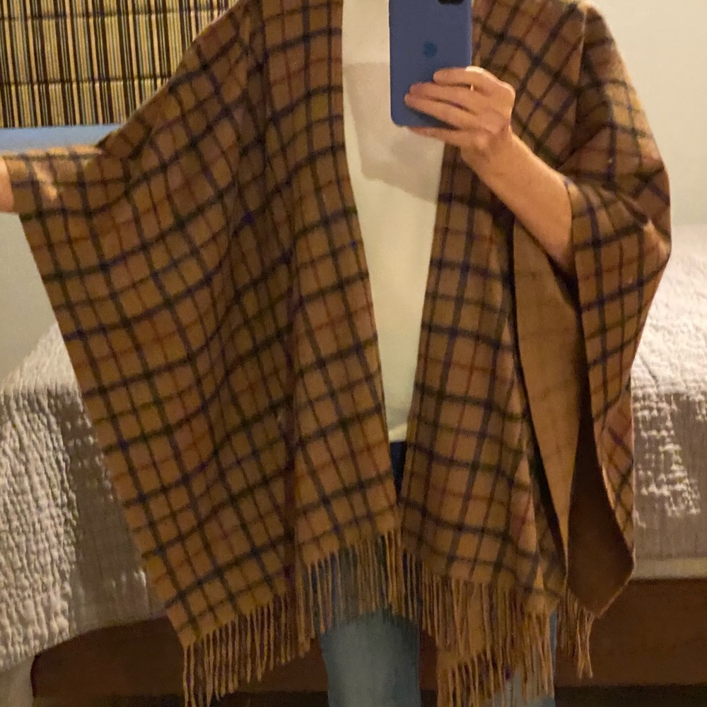 Brooks Brothers Cashmere Shawl